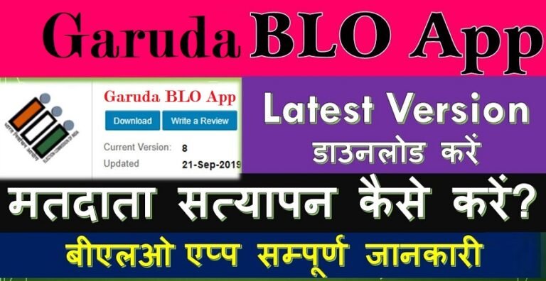 Garuda BLO App Download 2023 Latest Version Garuda Mobile App Jobmet Garuda BLO App Download 2023 Latest Version Garuda Mobile App Jobmet