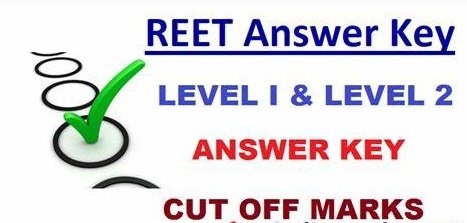 REET Answer Key Level 1st 2nd Paper Solution PDF 2021, राजस्थान रीट परीक्षा उत्तर कुंजी 26 Sep