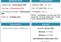 RRC SER Apprentice Recruitment 2024 | दक्षिण-पूर्व रेलवे में 10वीं पास के लिए 1785 अप्रेंटिस पदों पर भर्ती