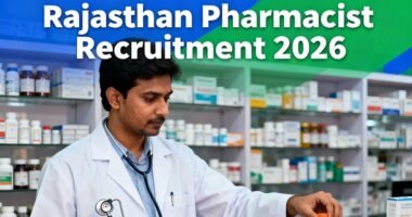 Rajasthan Pharmacist Recruitment 2026 | RSMSSB फार्मासिस्ट भर्ती 2 Rajasthan Pharmacist Recruitment 2026, RSMSSB फार्मासिस्ट भर्ती, Rajasthan Pharmacist Jobs 2026