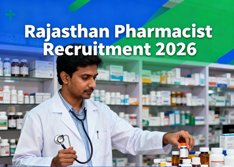Rajasthan Pharmacist Recruitment 2026, RSMSSB फार्मासिस्ट भर्ती, Rajasthan Pharmacist Jobs 2026