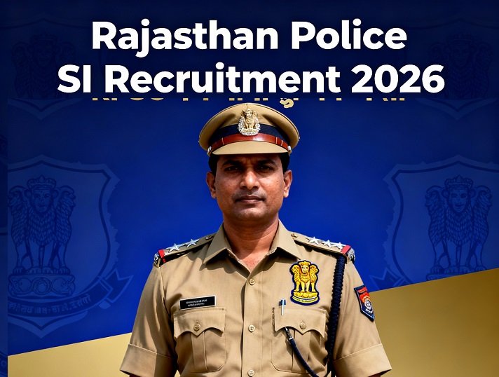Rajasthan Police SI Vacancy 2026 | RPSC Sub Inspector Recruitment 2026