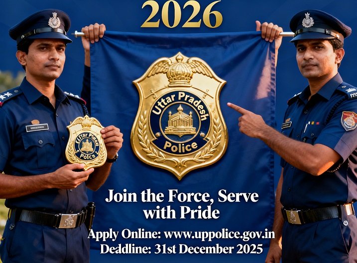 UP Police Recruitment 2024 Vacancy | उत्तर प्रदेश पुलिस बंपर भर्ती